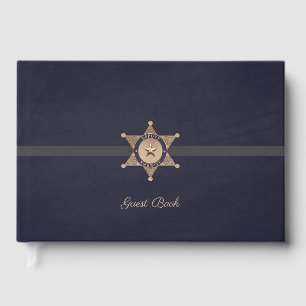 Law Enforcement Guest Book