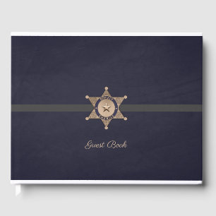 Law Enforcement Guest Book