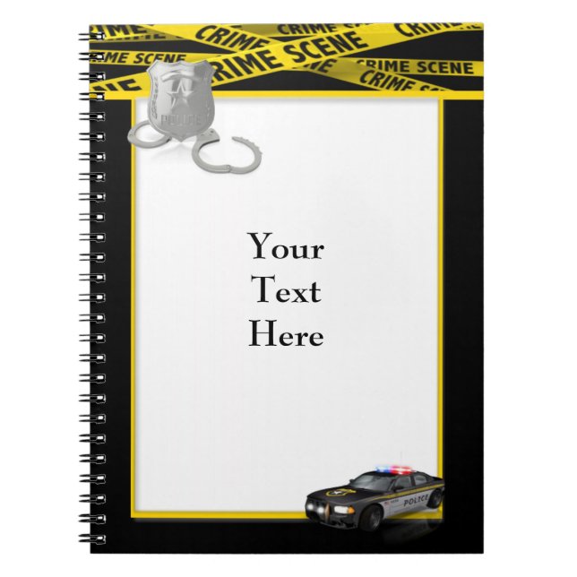 Law Enforcement Notebook (Front)