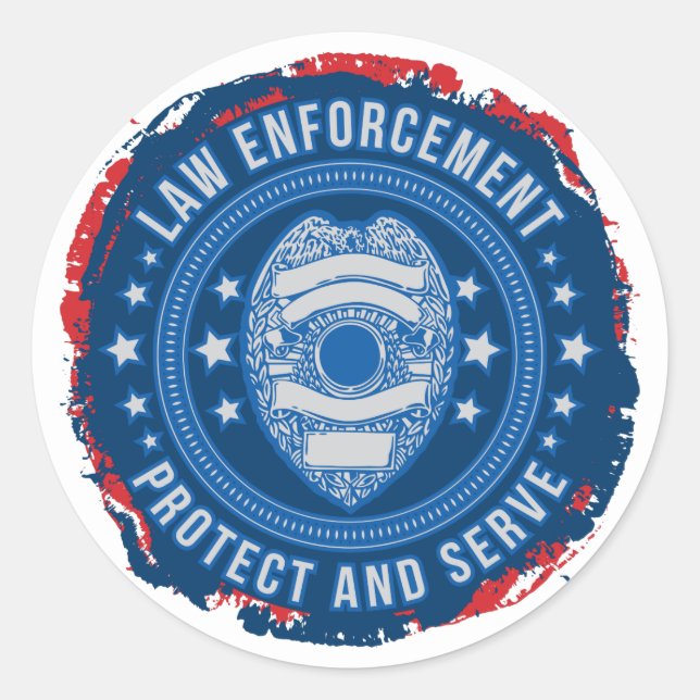 Law Enforcement Seal of Safety (Front)
