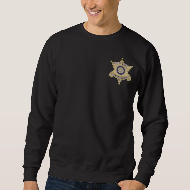Law Enforcement T-Shirt Sweatshirt (Front)