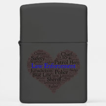 Law Enforcement Word Cloud
