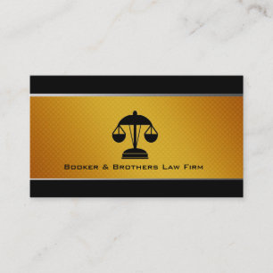 Law Firm Business Cards