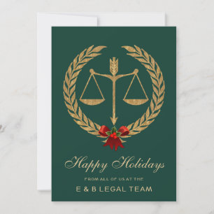 Law firm Holiday Card