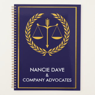 Law Firm & Lawyer Planner Name Personalisation 