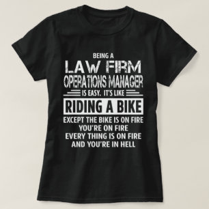 Law Firm Operations Manager T-Shirt