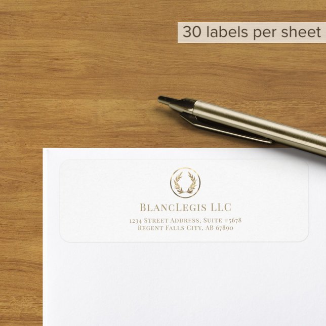 Law Firm Return Address Labels (Creator Uploaded)