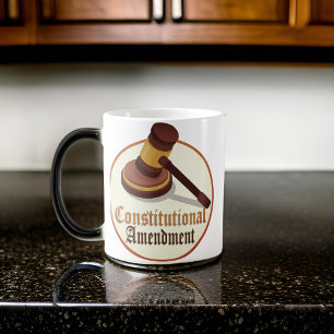 Law Gavel Student Judge Custom   Mug