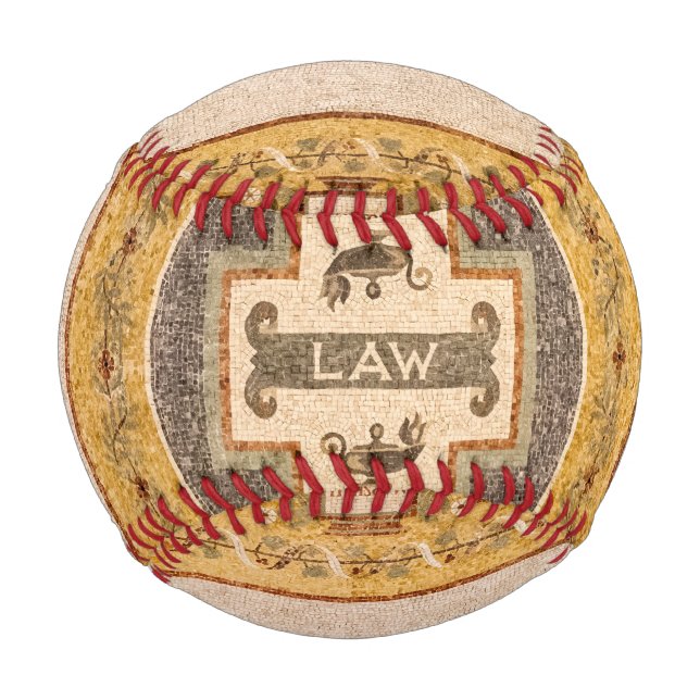 Law in the Library of Congress Baseball (Back)
