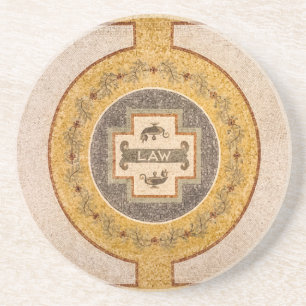 Law in the Library of Congress Coaster
