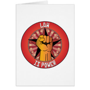 Law Is Power