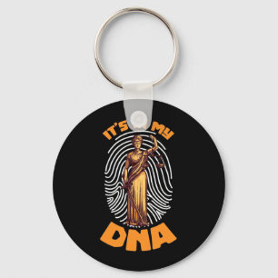 Law It Is In Lawyer DNA Key Ring