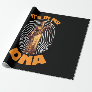 Law It Is In Lawyer DNA Wrapping Paper