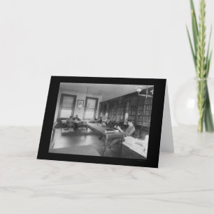 Law Library at Howard University 1900 Card