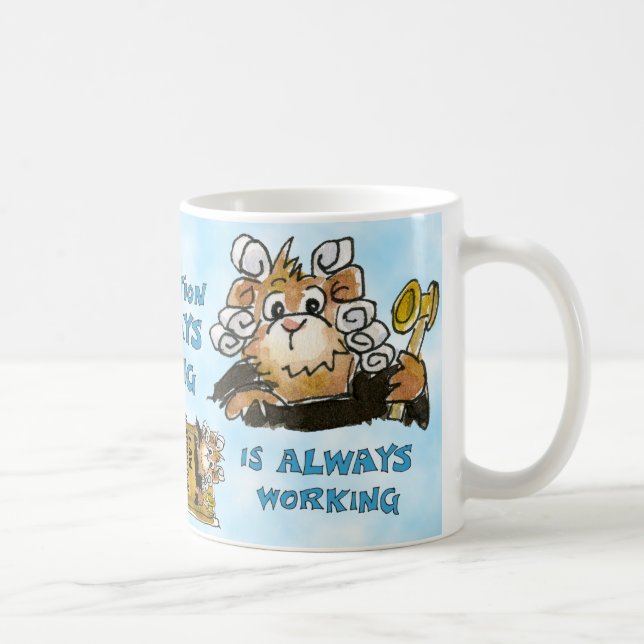 Law of Attraction Always Working Mug (Right)