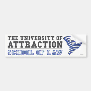 Law of Attraction Bumper Sticker