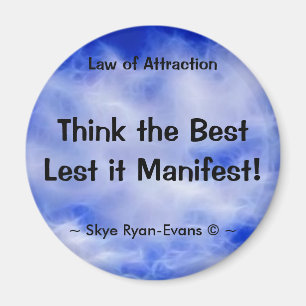 LAW OF ATTRACTION Collection I Magnet