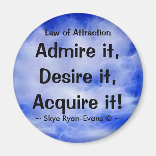 LAW OF ATTRACTION Collection I Magnet