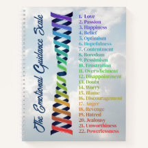 Law of Attraction Emotional Guidance Scale Chart