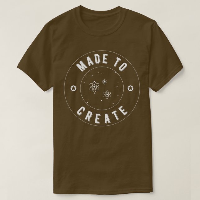Law of attraction Made to create T-Shirt (Design Front)