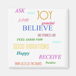 "LAW OF ATTRACTION" MAGNET