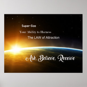 Law of Attraction Poster