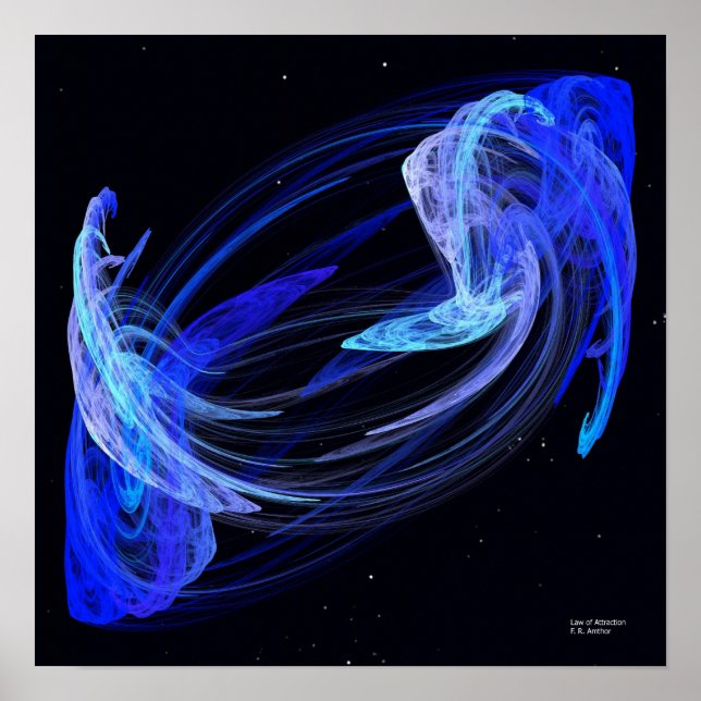 Law of Attraction Poster (Front)