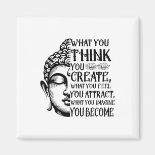 Law Of Attraction Spiritual Buddha Meditation Quot Magnet