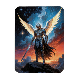 Law of Heaven Archangel Michael Magnet