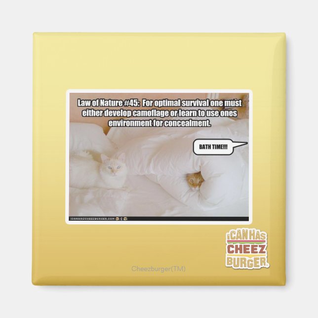 Law of Nature #45 Magnet (Front)