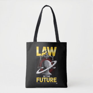 Law of the Future Tote Bag