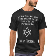 Law Of Thelema Occult Shirt