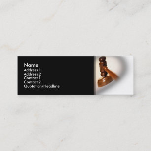 Law Office Business Card