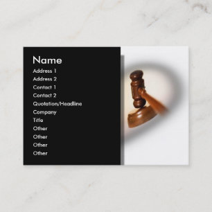Law Office Business Card