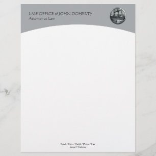 LAW OFFICE Letterhead