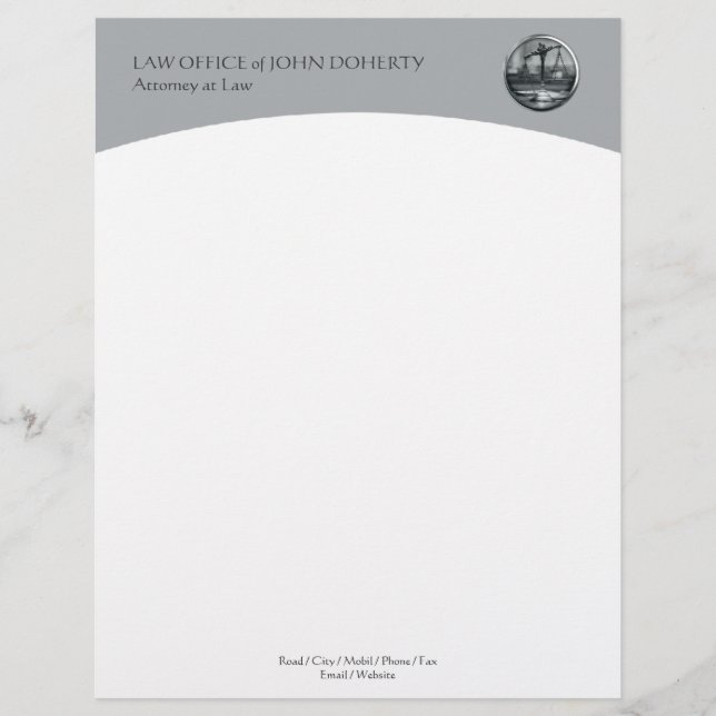 LAW OFFICE Letterhead (Front)