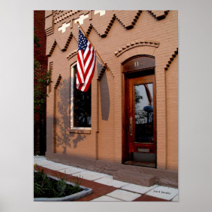 Law Office of Colonel John Houston Savage Poster