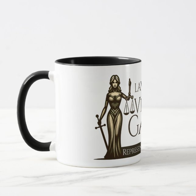 Law Offices of Vincent L Gambini Mug (Left)