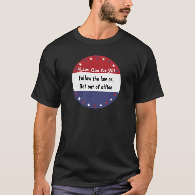 Law: One for All v2 T-Shirt (Front)