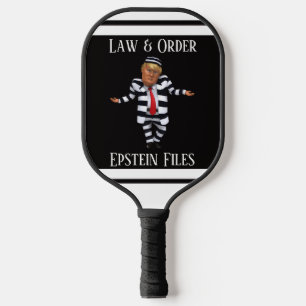 Law & Order Pickleball Paddle