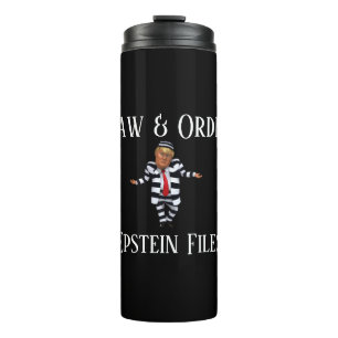 Law & Order Thermal Tumbler