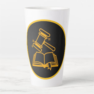 Law related Smart Look Latte Mug