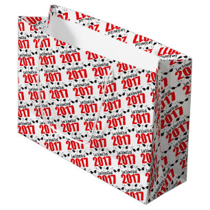 Law School Grad 2017 Graduation Gift Bag (Red)