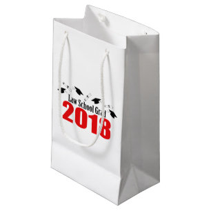 Law School Grad 2018 Graduation Gift Bag (Red)