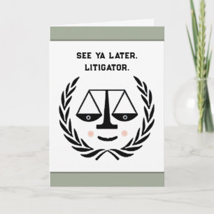 Law School Grad Card