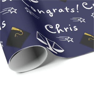 Law School Grad Gift Wrapping Paper