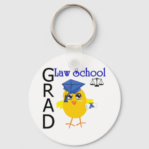 Law School Grad Key Ring