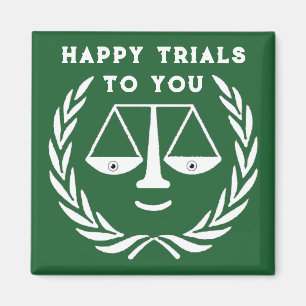 Law School Grad Lawyer Magnet
