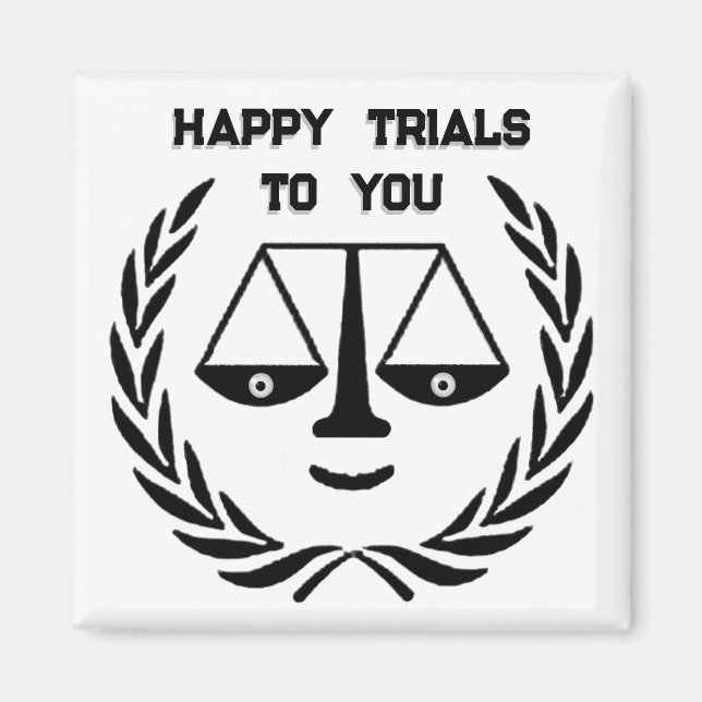 Law School Grad Magnet (Front)