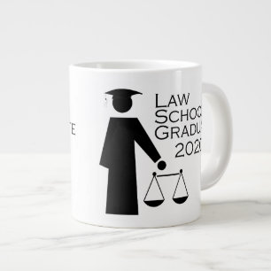 Law School Graduate 2020 Large Coffee Mug